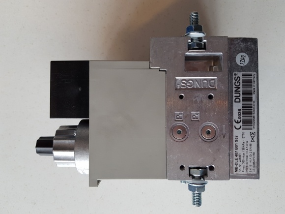 Armatura gazowa MBDLE 407 