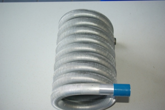 Wymiennik spiralny
