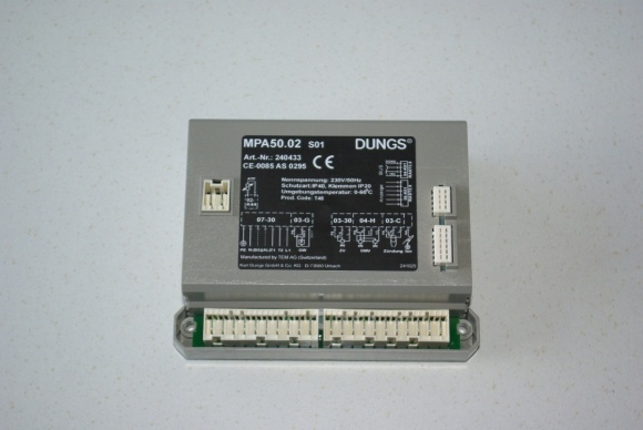 Automat gazowy MPA 50.02
